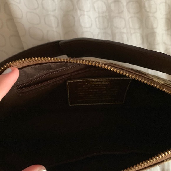 Brown Coach Handbag - Picture 3 of 3
